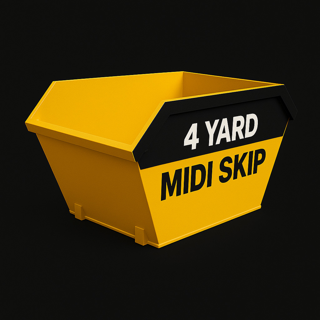 4 Yard Midi Skip Whitefield Home Renovations