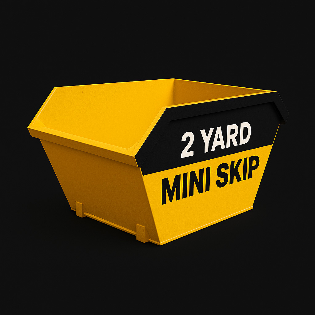 2 Yard Mini Skip Hire Whitefield